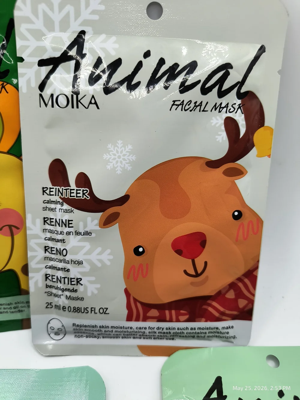 moika animal facial